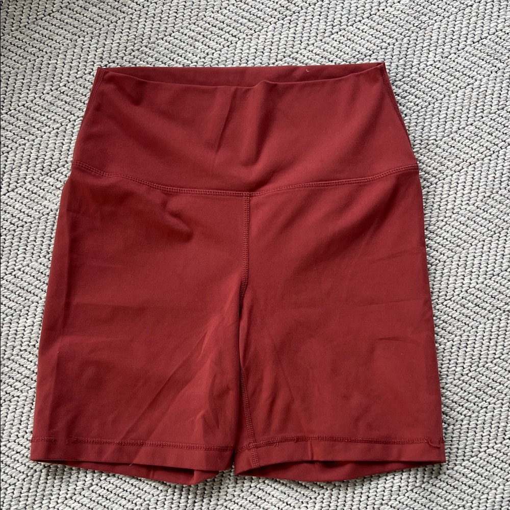 High-Waist Bike Shorts (flawed)